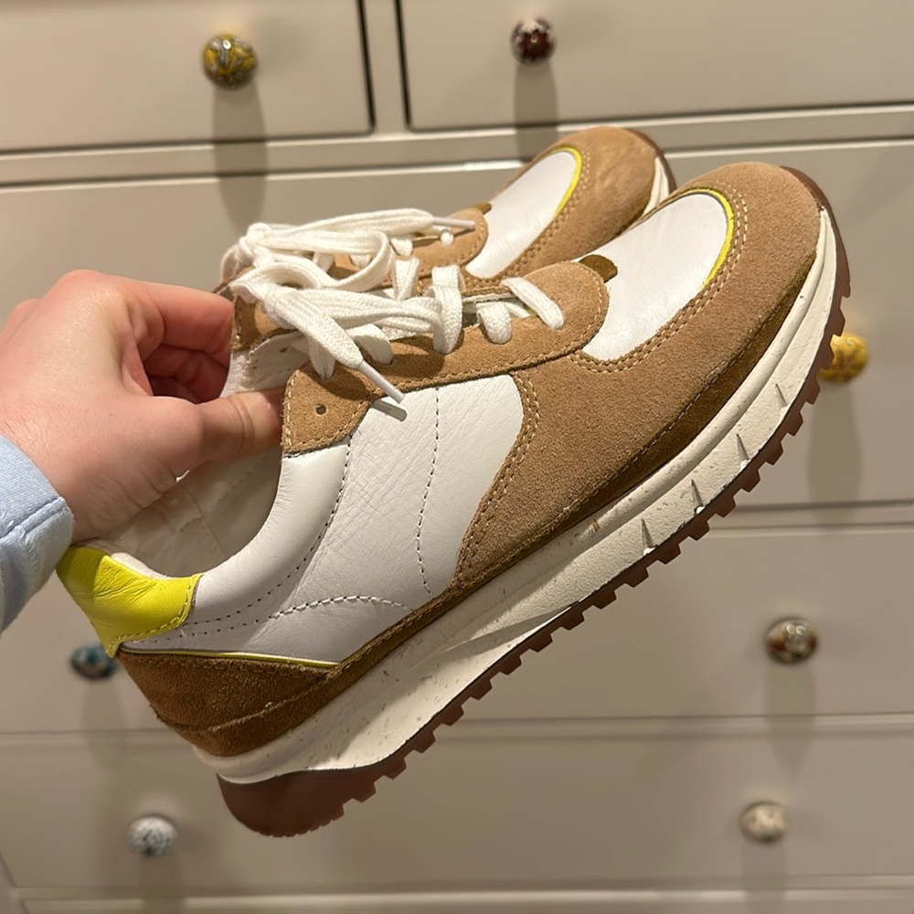 Madewell. Trainer sneakers. Only worn twice.